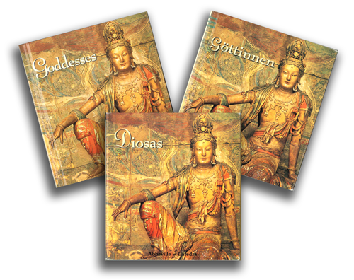3-goddessess-fan English, German, and Spanish Goddessess covers.