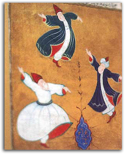 3-sufis Image of 3 Sufi dancers.