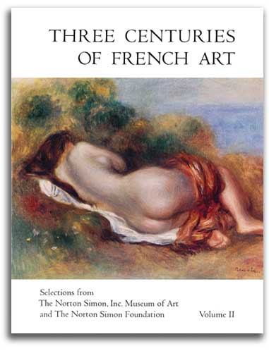 3_cent-french_art-v2 Image for book cover of '3 Centuries of French Art, vol. 2.'