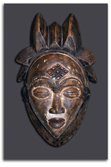 african_mask-01 Image of African Mask #1.