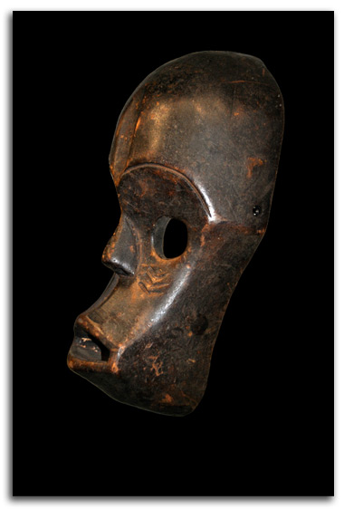 african_monkey_mask Image of African Monkey mask.