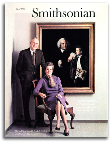 amer01-10-rockefellers 1976 Smithsonian Magazine cover-Rockefellers on cover.