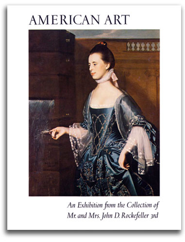 american_art-rockefeller Image of book cover for 'American Art.'