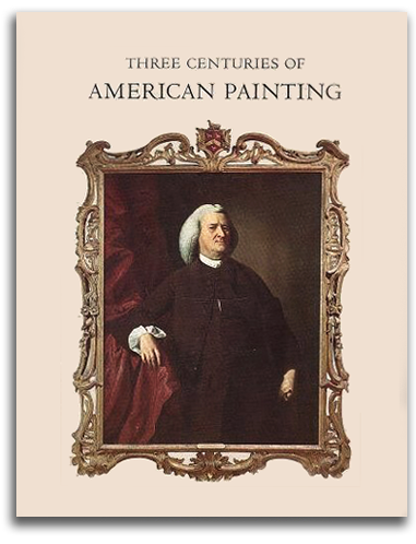 american_studies-pt2 Cover for book, 'Three Centuries of American Painting' by FLG.