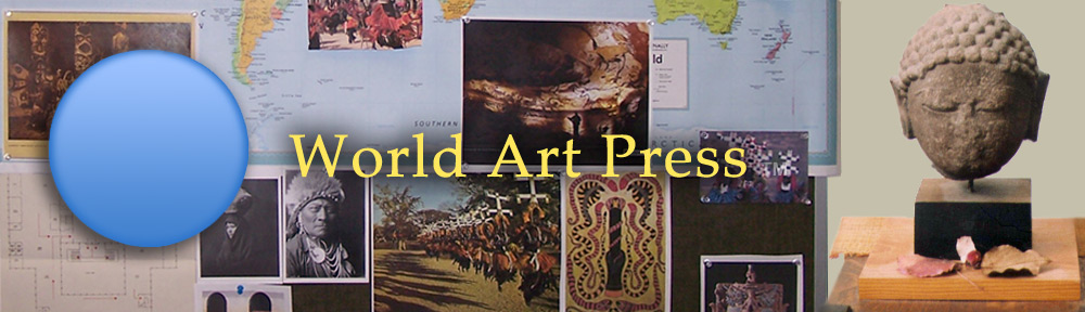 WALL MAP in the Tribal World Classroom-Gallery at CSUEB