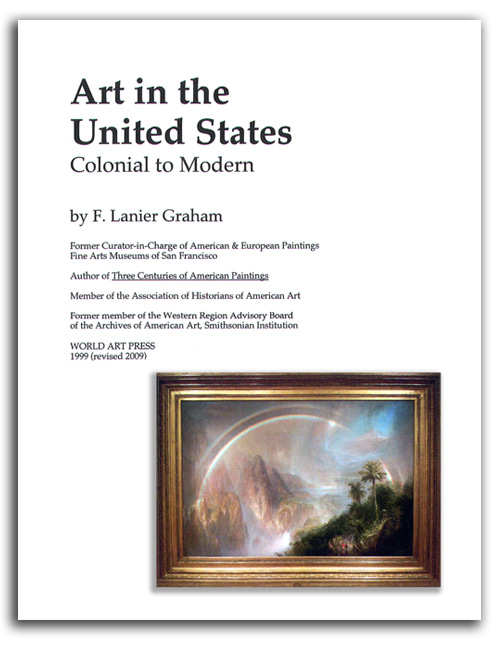art_in_us-cover Image of book cover for 'Art in the United States.'