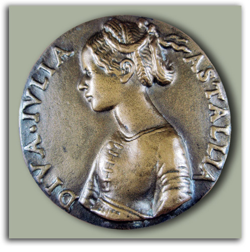 astallia_medal-01 Image of Mantuan portrait medal-face.