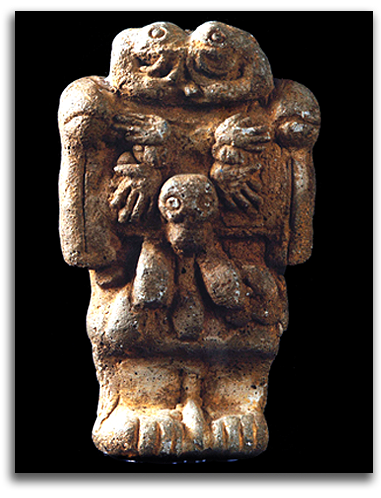 aztec_coatlique Image of Aztec Great Goddess.