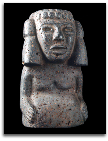 aztec_water_goddess Image of Aztec Water Goddess.