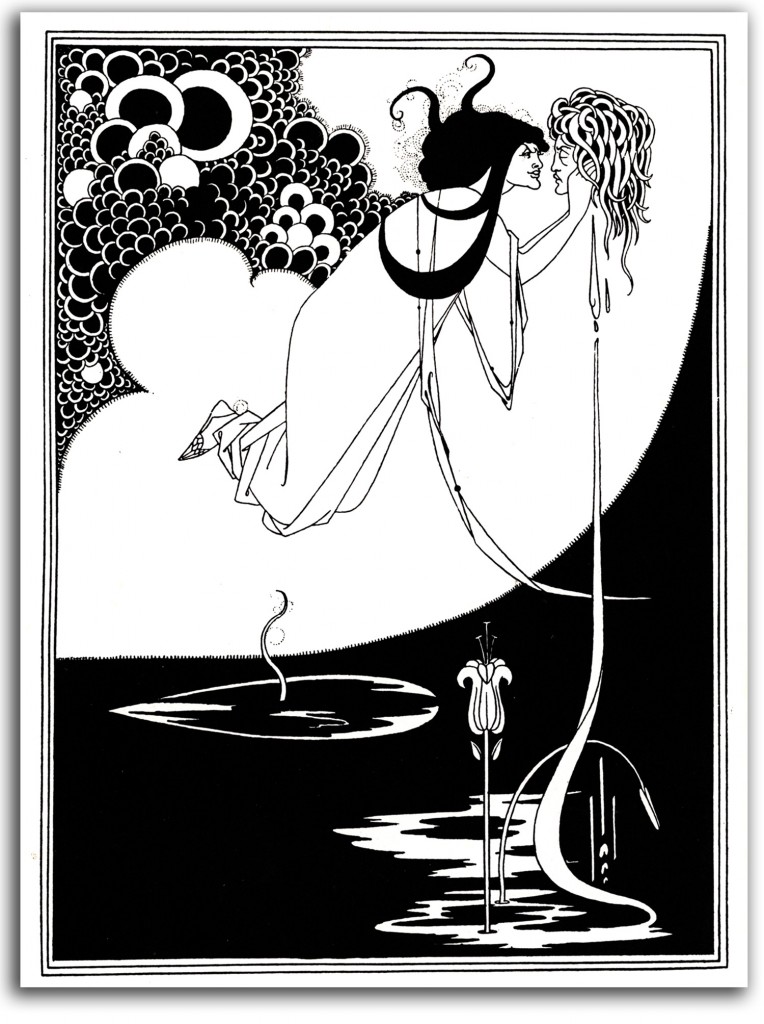 beardsley-climax Image of 'The Climax' by Beardsley.