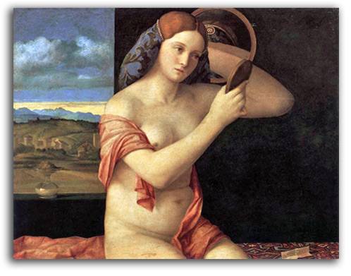 bellini-nude_woman Image of Bellini painting of nude woman.