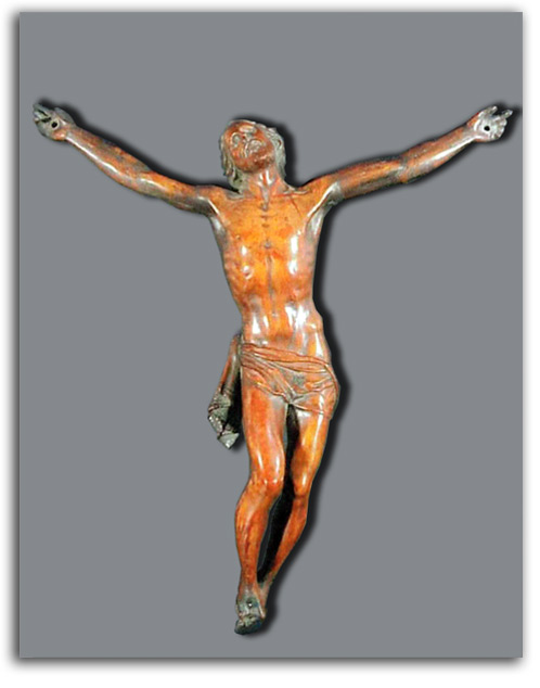 bernini-crucifix2 Image of crucifix by Bernini.