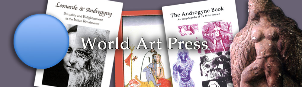 ANDROGYNE BOOKS by FLG (collage of covers)