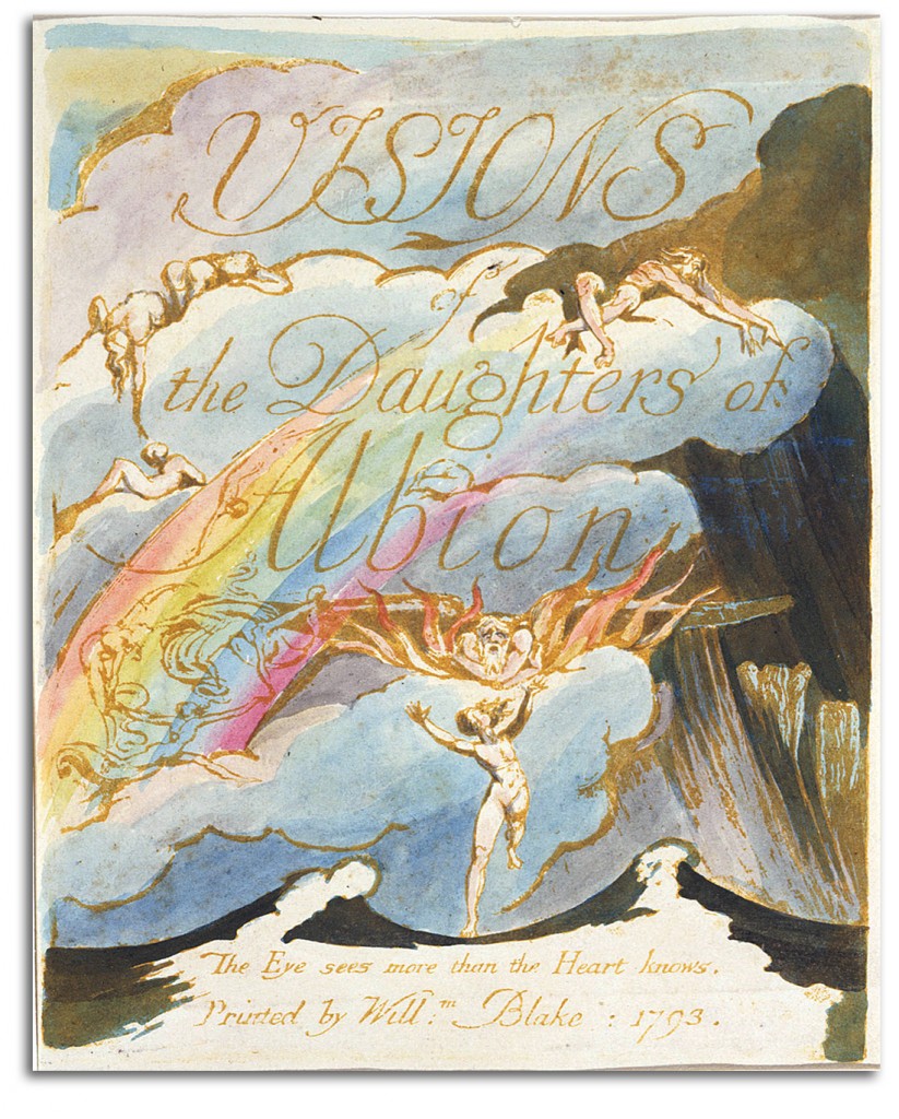 blake-visions-albion Title page for Blake's 'Visions of the Daughters of Albion.'