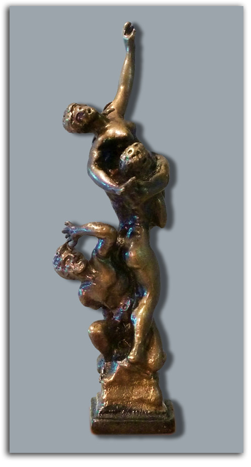 bolongna-rape-sabine_woman Image of Giambologna's 'Rape of the Sabine Women.'