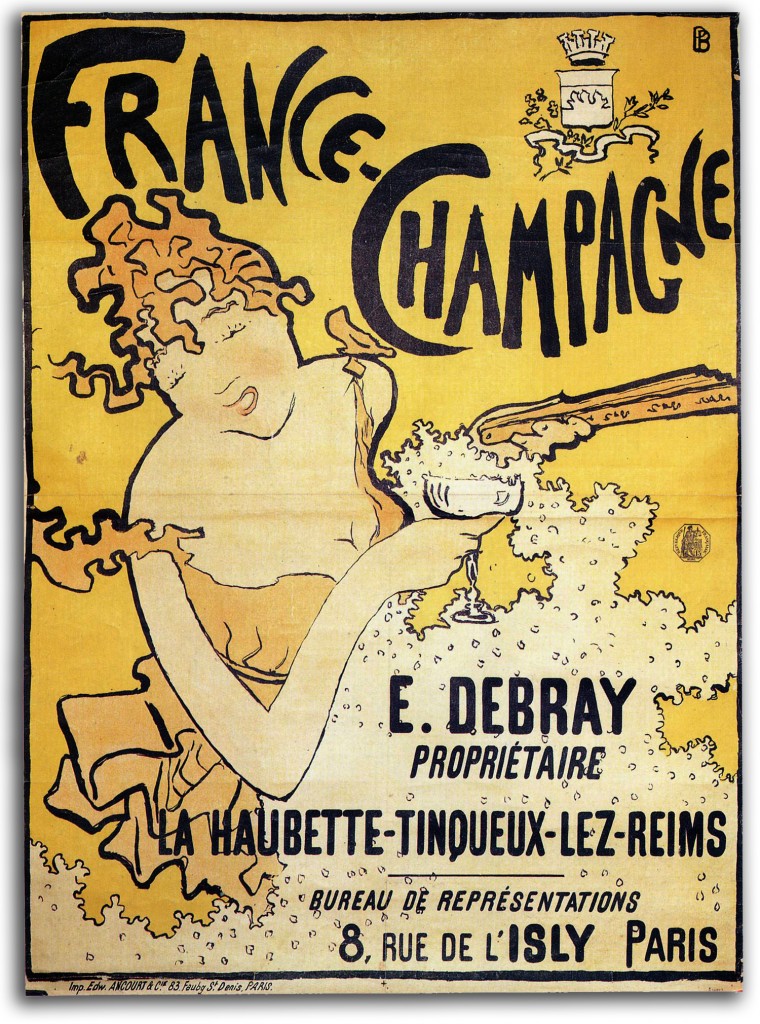 bonnard-france-champagne Image of Bonnard poster.