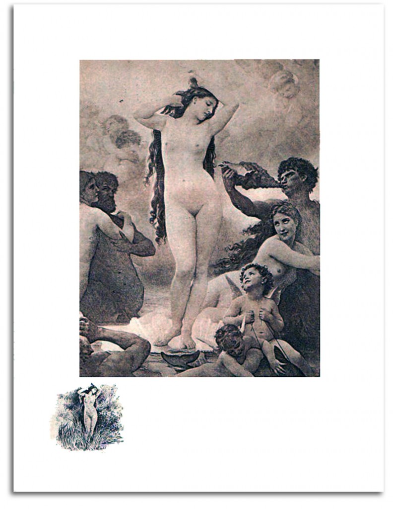 bouguereau-venus Image of Bouguereau's 'Venus Rising.'