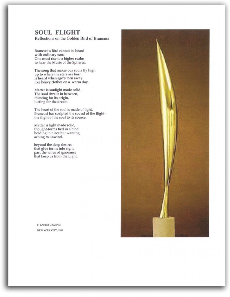 brancusi-soul_flight-rev Image of Brancusi broadside, 'Soul Flight.'