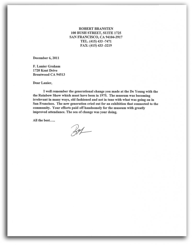 branston_letter Image of Branston letter.
