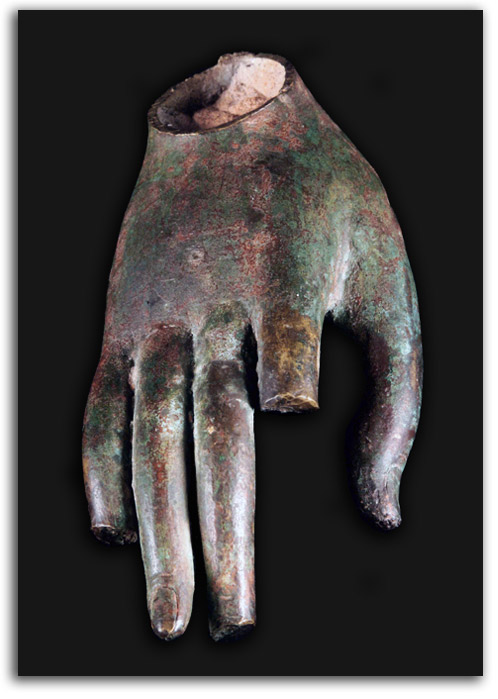 bronze_hand Image of bronze hand.
