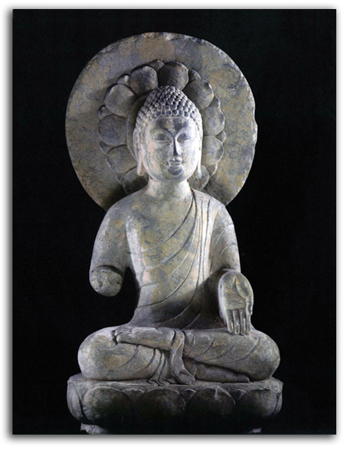 buddha083011 Image of Tang Buddha.