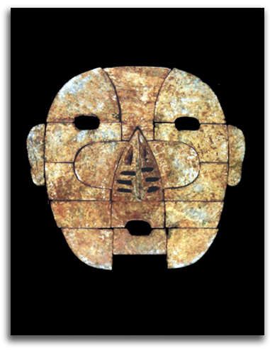 burial_mask Image of jade burial mask.