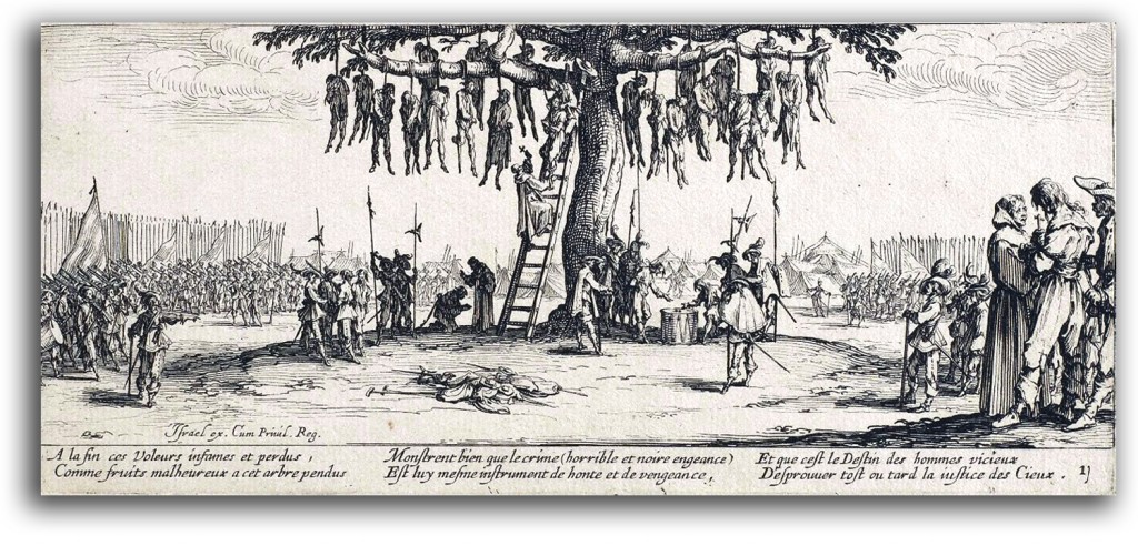 callot-hanging Image of Callot's 'The Hanging.'