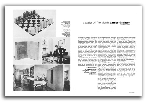 cavalier-interview Image of magazine article.