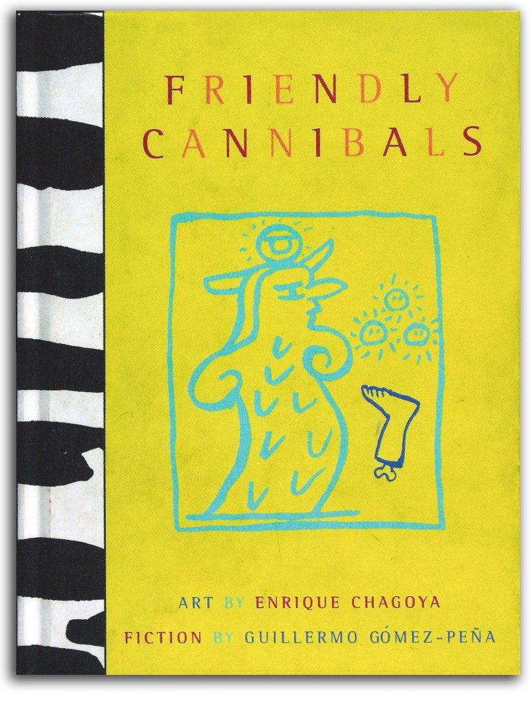 chagoya-cannibals Image of Chagoya illustrated book cover.