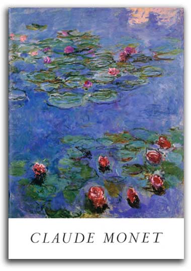 claude_monet Image of book cover for volume entitled, 'Claude Monet.'