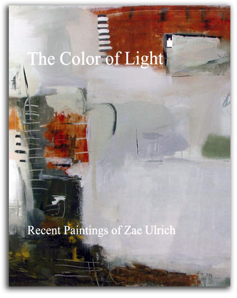 color-light-rev Brochure artwork for 'Color of Light' exhibit.