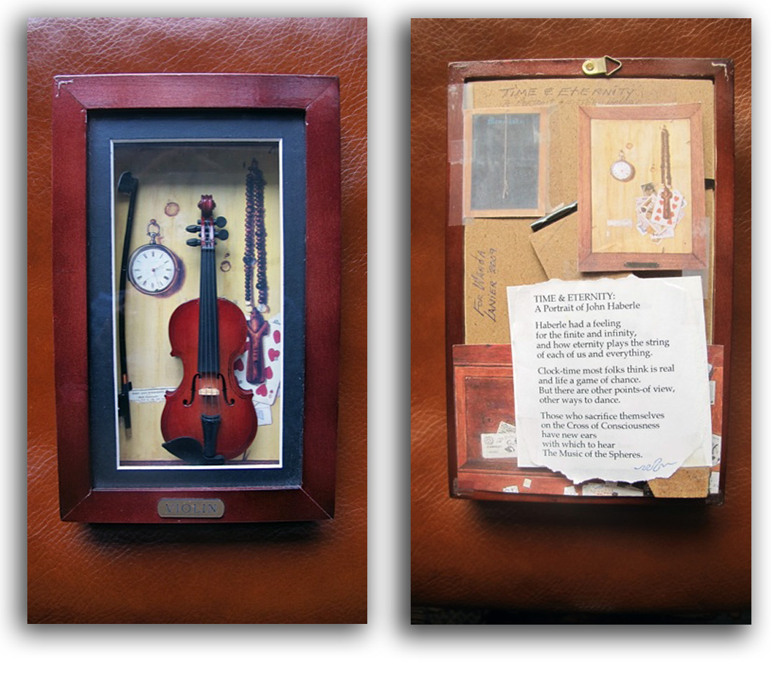 corn-boxes Image of shadowbox art.