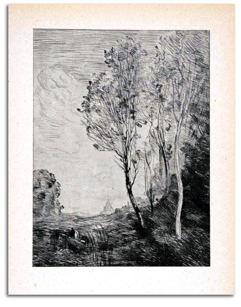 corot-italy Image of Corot's 'Souvenir of Italy.'