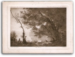 corot-landscape Image of landscape by Corot.