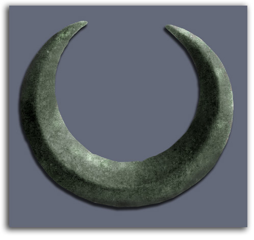 crescent_brooch Image of Crescent Brooch.