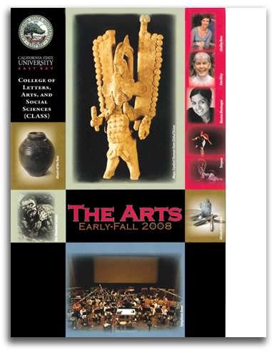 csueb-arts-fall2008 CSUEB Arts brochure cover - Fall 2008.