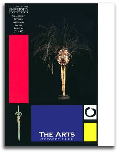 csueb-arts-oct2006 CSUEB Arts brochure cover - October 2006.