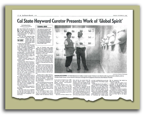 csuh-global-vision-99 Image of Cal-State newspaper article.