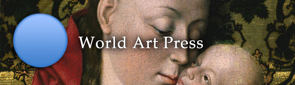 “VIRGIN & CHILD” by BOUTS (detail)