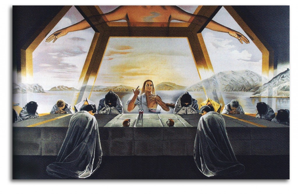 dali-last_supper Image of Dali's 'Last Supper.'