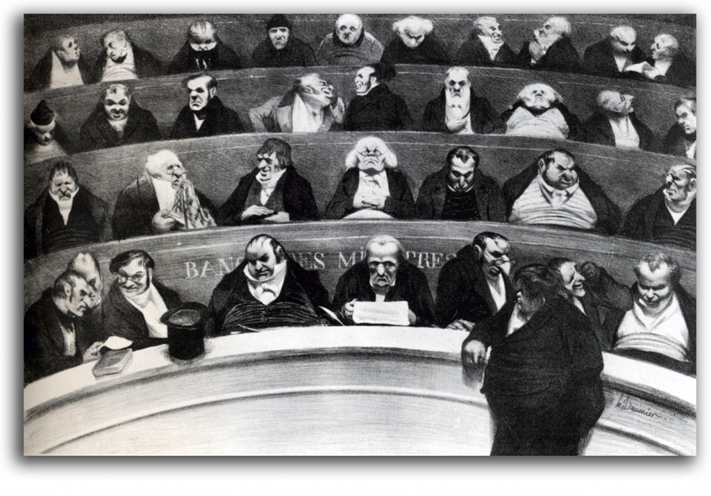 daumier-legislative_belly Image of Daumier's 'The Legislative Belly.'