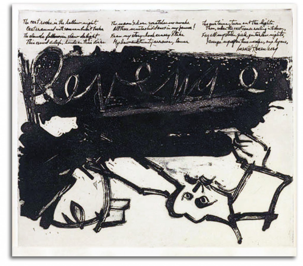 de_kooning-revenge Image of 'Revenge' by de Kooning.
