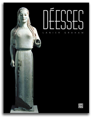 deesses Cover for French edition of 'Goddesses in Art.'