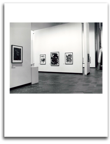 dekooning_wall Image of de Kooning Wall in exhibit.