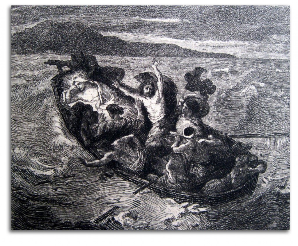 delacroix-la_barque Image of etching after Delacroix.