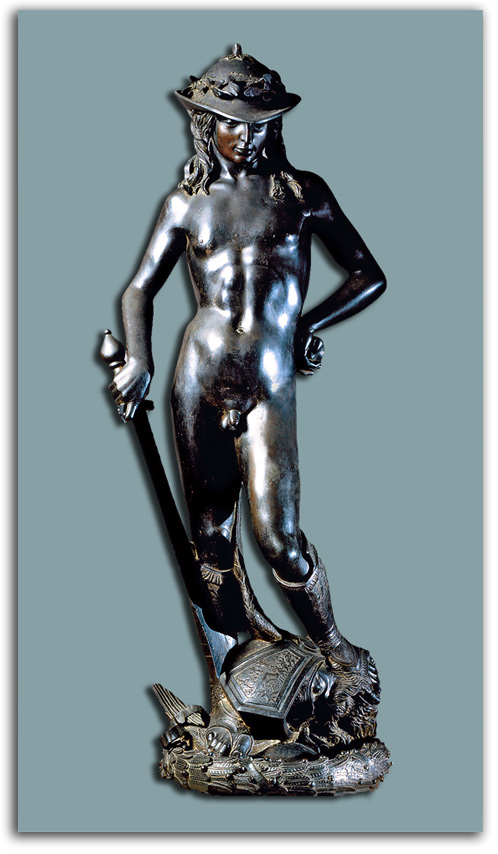 donatello-david Image of Donatello 'David' figure.