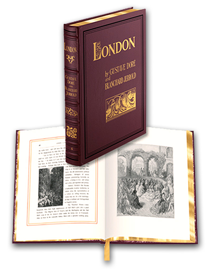 dore-pilgrimage-london Image of facsimile edition of Dore's 'London: A Pilgrimage.'