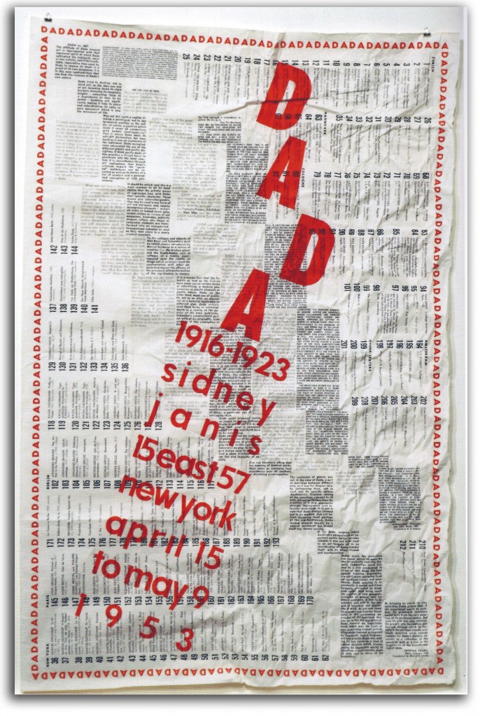 duchamp-dada_poster-rev Image of a 1923 DADA poster by Duchamp.
