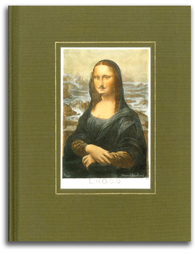 duchamp-greencover Cover of 'Duchamp and Androgyny.'