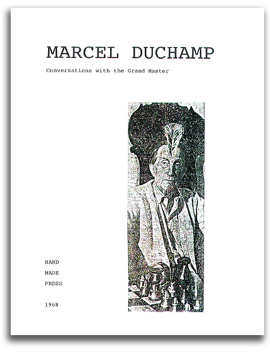 duchamp_cover Image of publication cover: 'Marcel Duchamp.'